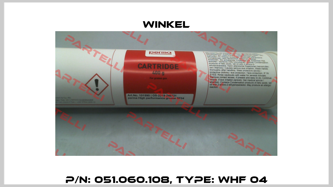 P/N: 051.060.108, Type: WHF 04 Winkel
