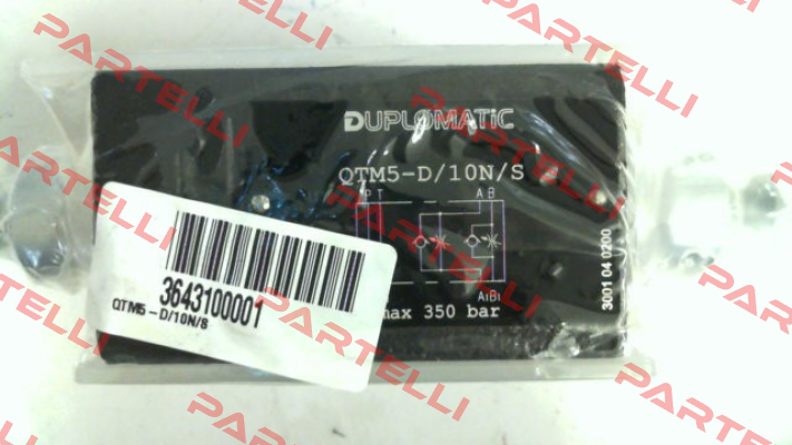 QTM5-D/10N/S Duplomatic