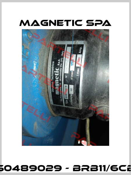 50489029 - BRB11/6CB MAGNETIC SPA
