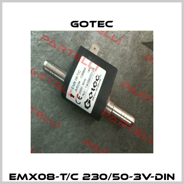 EMX08-T/C 230/50-3V-DIN Gotec