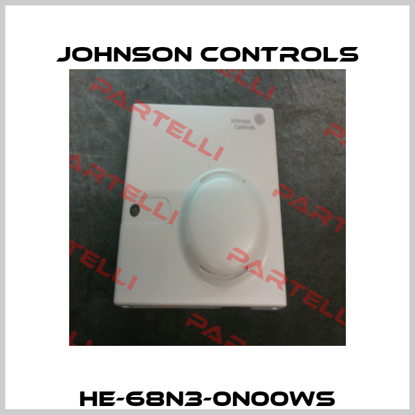 HE-68N3-0N00WS Johnson Controls