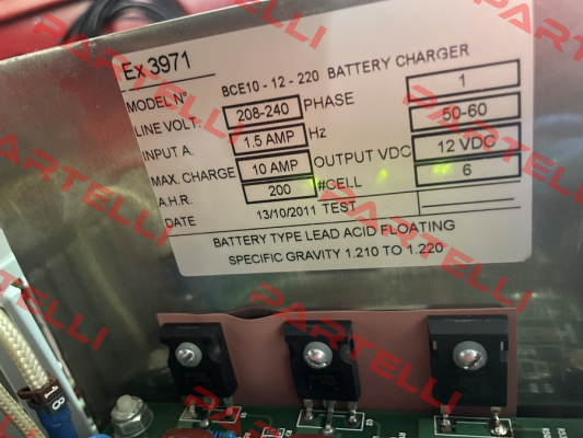 BCE10-12-220 208-240V TornaTech