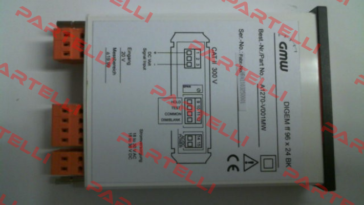 A1270V001MW Gossen Metrawatt