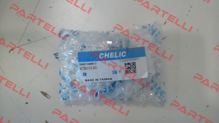 RTM10x180 (size 10 x 180°) Chelic
