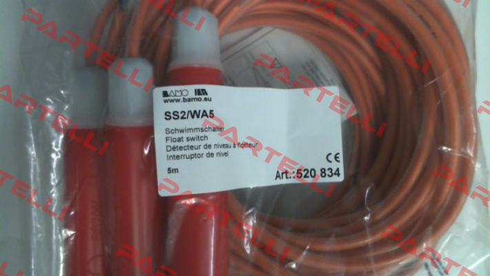 Nr. 520834 Type SS2 WA 5 Bamo