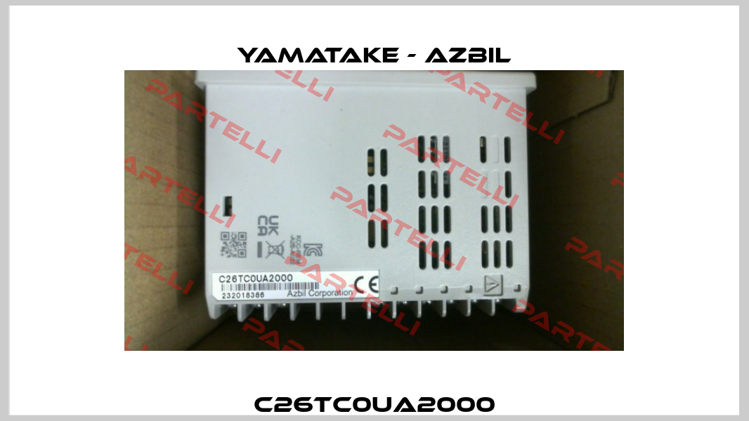 C26TC0UA2000 Yamatake - Azbil