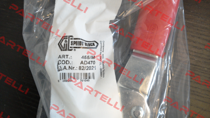 AD470 / 455/M Speedy Block