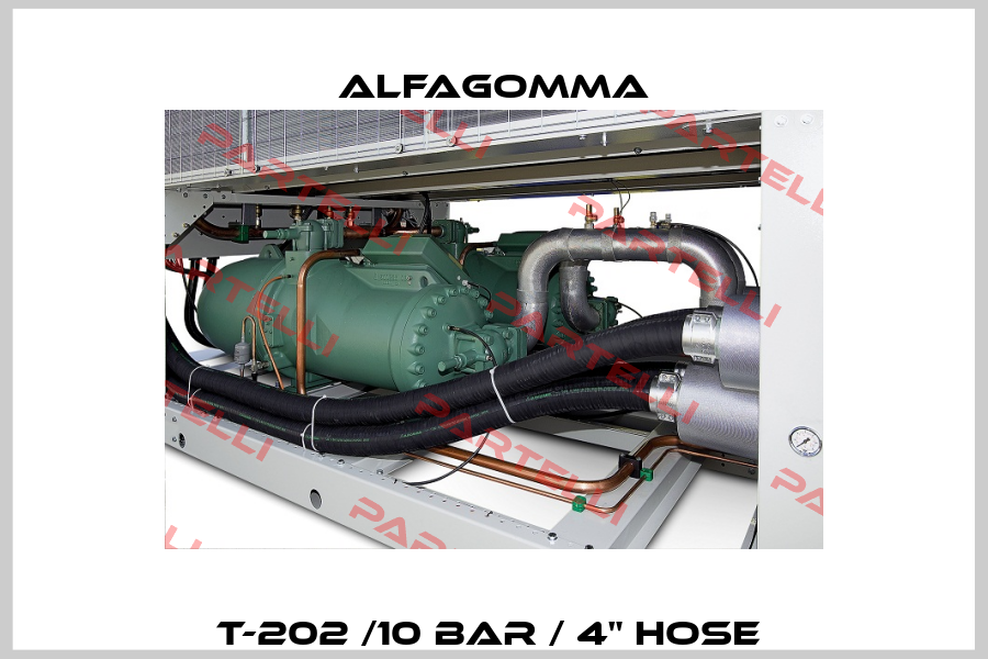 T-202 /10 bar / 4" hose  Alfagomma