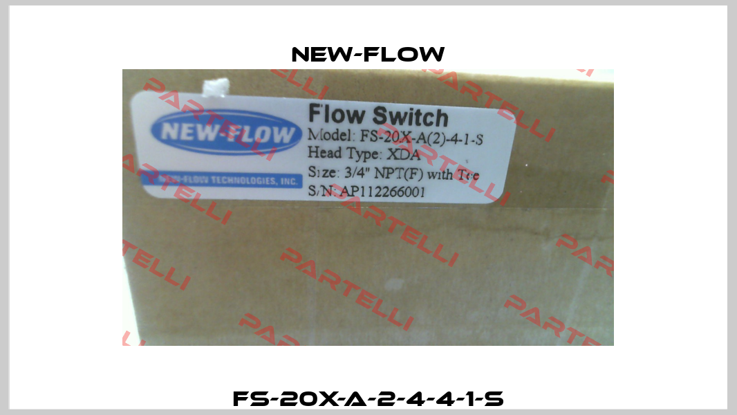 FS-20X-A-2-4-4-1-S New-Flow
