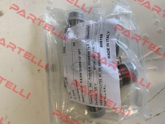 023494884 Nuova General Instruments