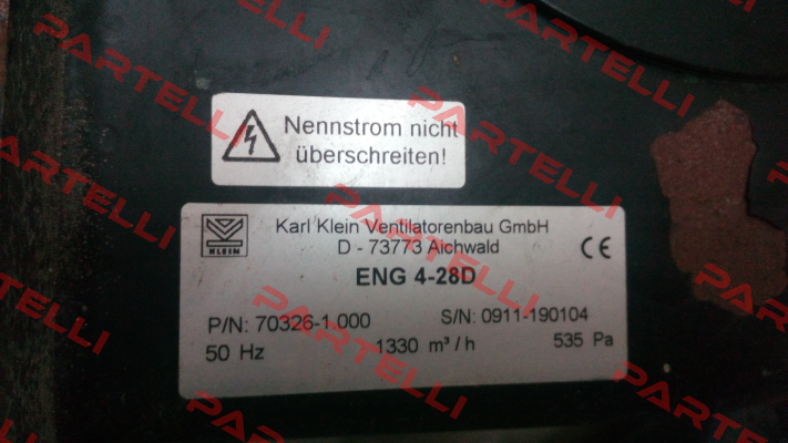 70326-1.000  Karl Klein