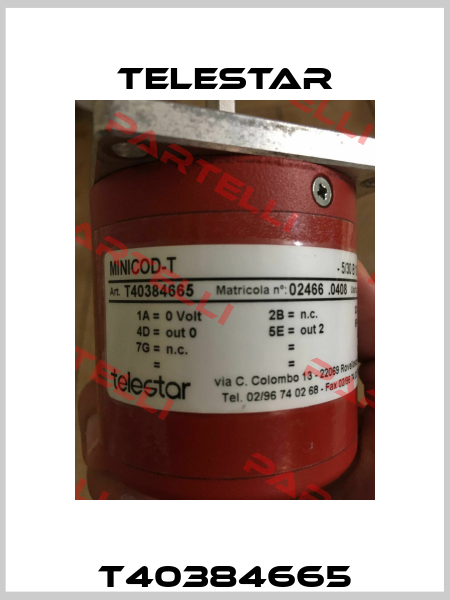 T40384665 Telestar