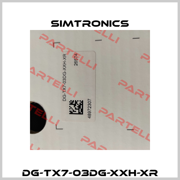 DG-TX7-03DG-XXH-XR Simtronics