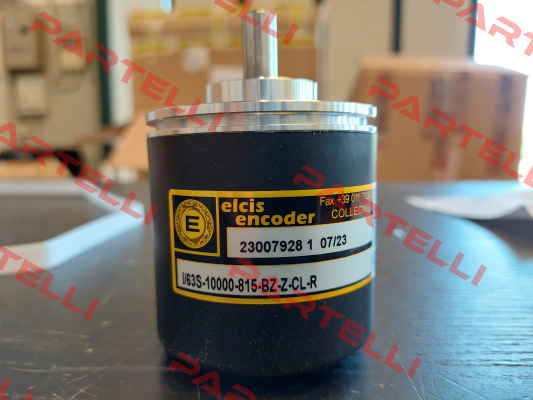 I/63S-10000-815-BZ-Z-CL-R Elcis