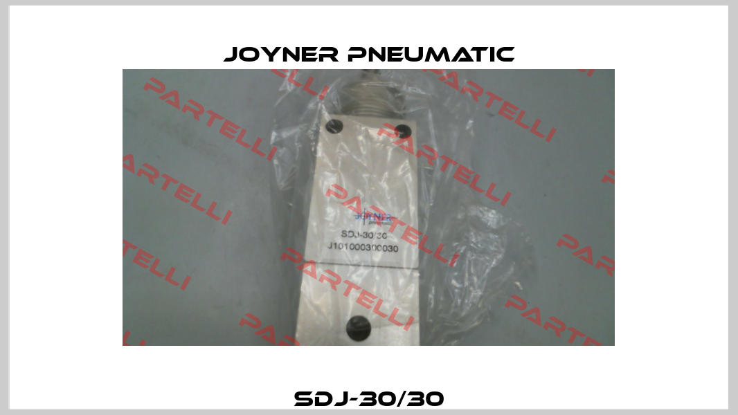 SDJ-30/30 Joyner Pneumatic