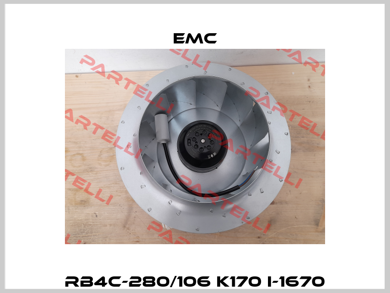 RB4C-280/106 K170 I-1670 Emc