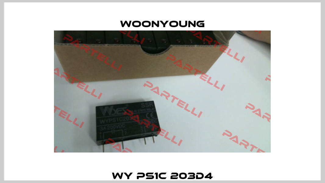 WY PS1C 203D4 WOONYOUNG