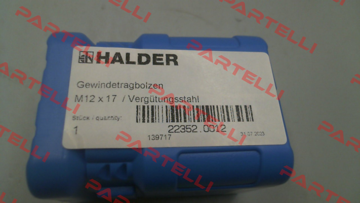 22352.0012 Halder