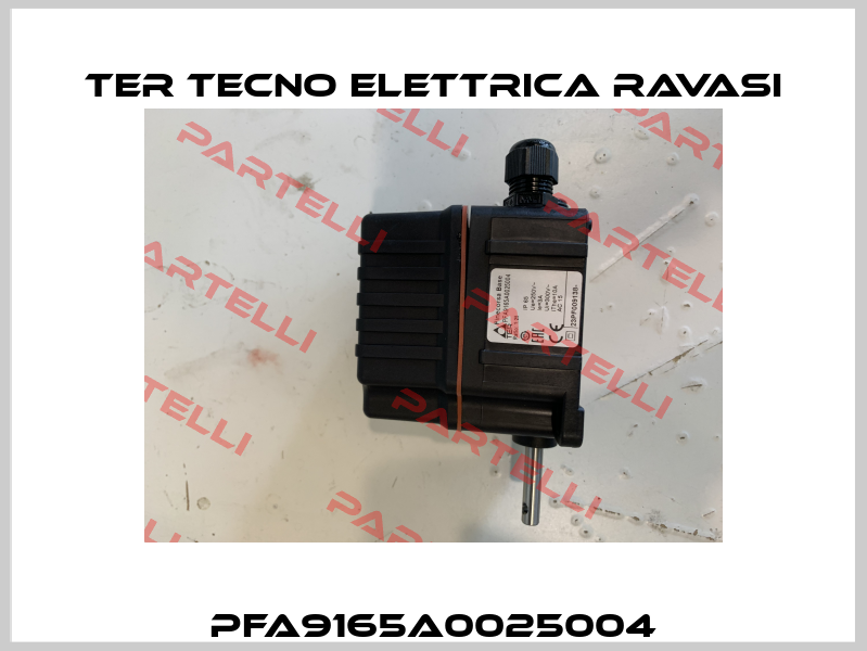 PFA9165A0025004 Ter Tecno Elettrica Ravasi