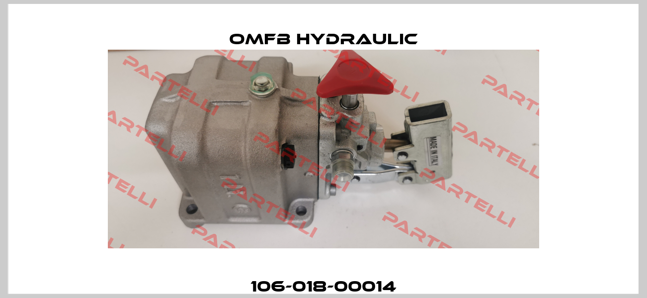 106-018-00014 OMFB Hydraulic
