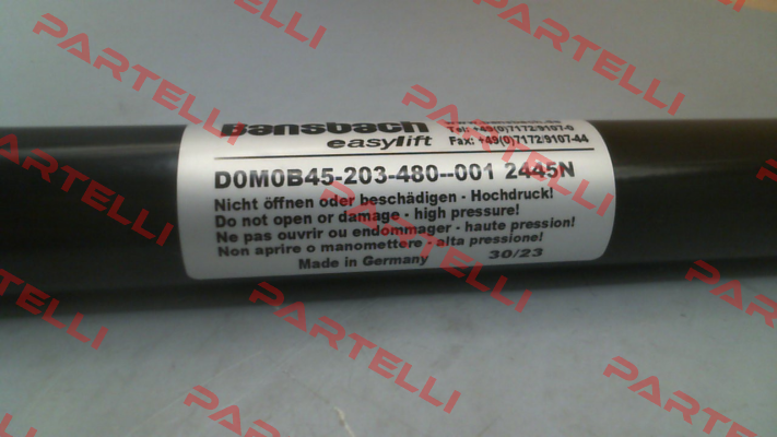D0M0B45-203-480--001/2445N Bansbach