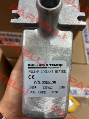 33E-5138 Phillips-Temro