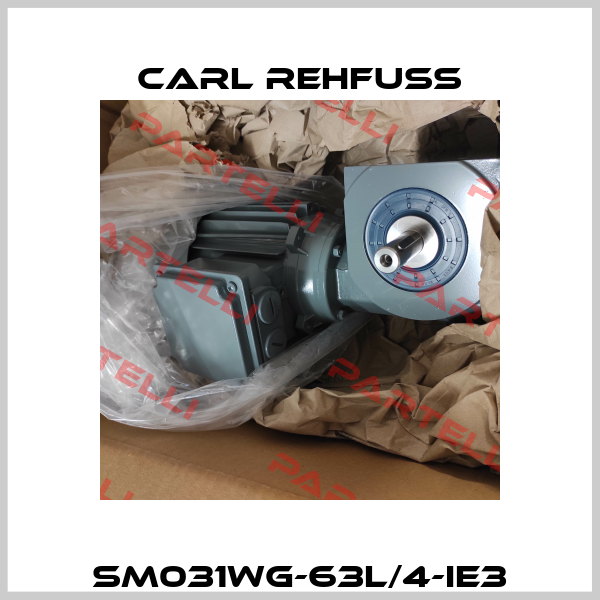 SM031WG-63L/4-IE3 Carl Rehfuss