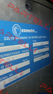 999D3320C0 Comefri
