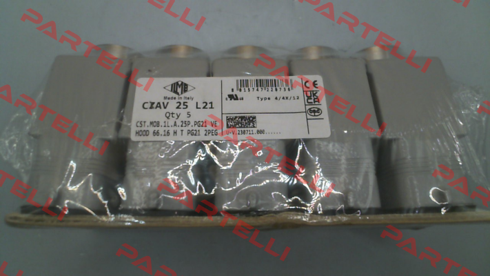 CZAV 25 L21 Ilme