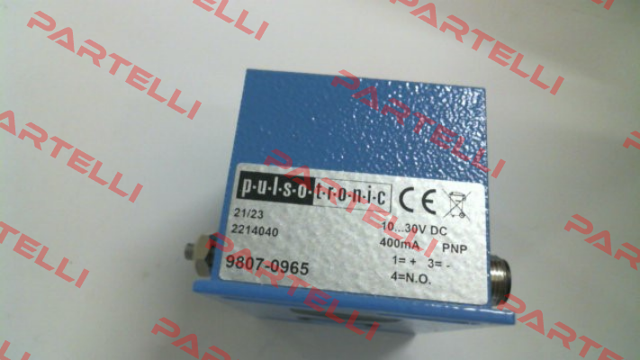 p/n: 08317070965, Type: KJ40-Q50AB-DPS-V2 Pulsotronic