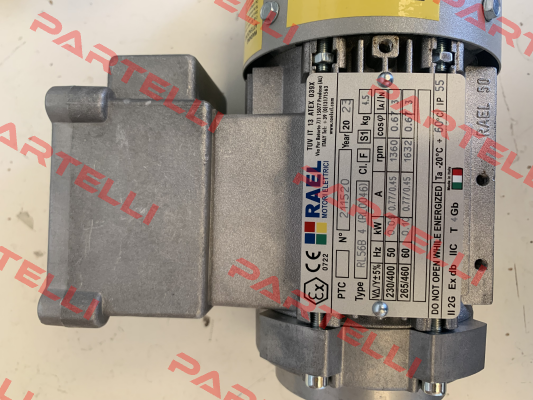 RL56B 4 (RL0046) RAEL MOTORI ELETTRICI