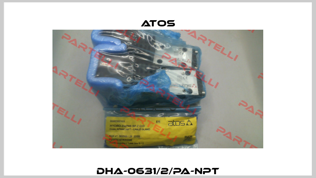 DHA-0631/2/PA-NPT Atos