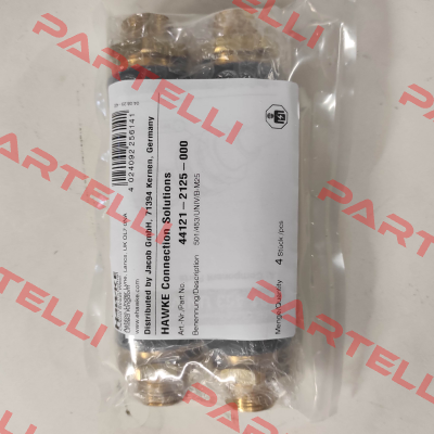 44111-2125-000 / 501/453/UNIV/B-M25 Hawke