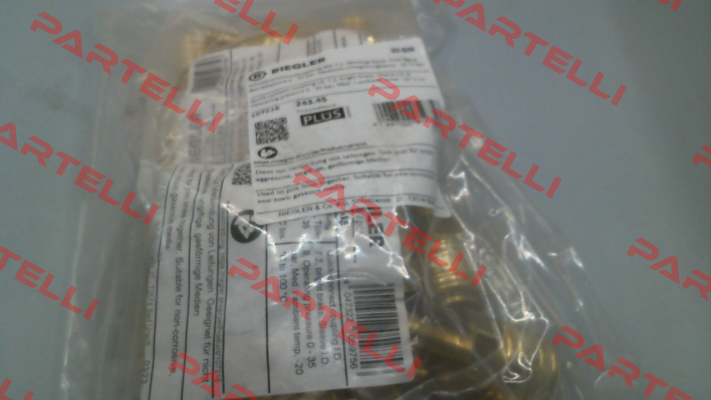P/N: 107216, Type: 243.45 Riegler