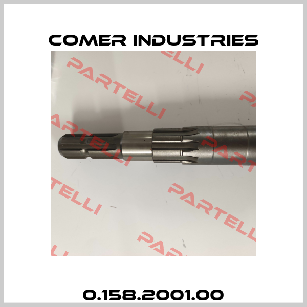 0.158.2001.00 Comer Industries