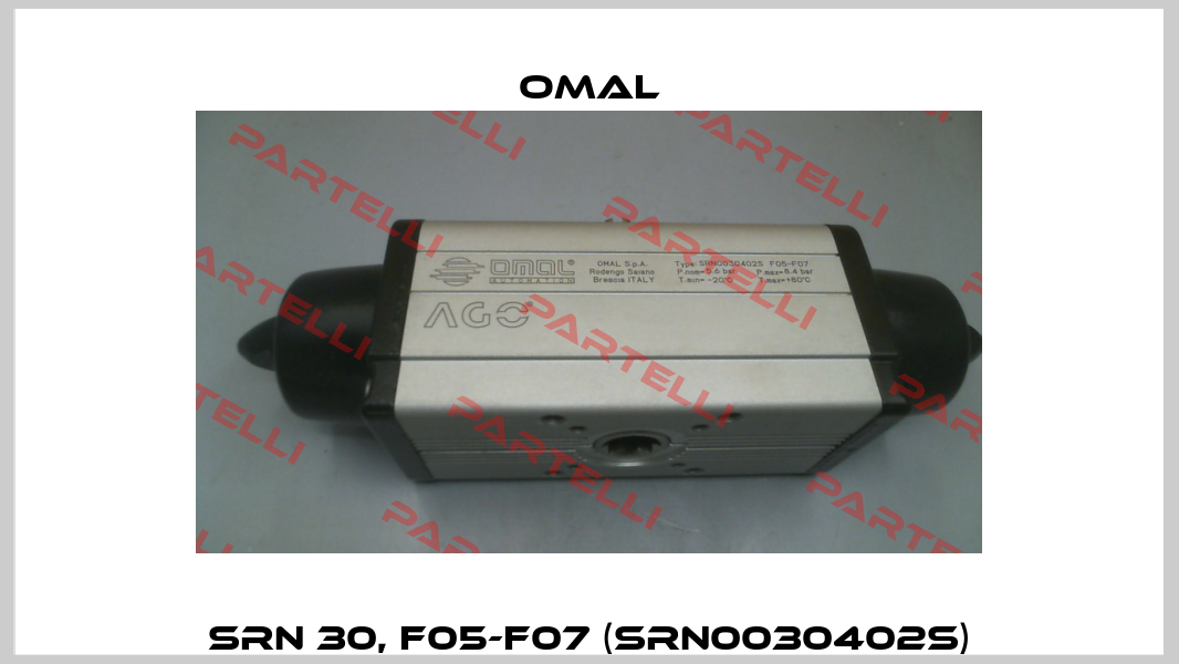 SRN 30, F05-F07 (SRN0030402S) Omal