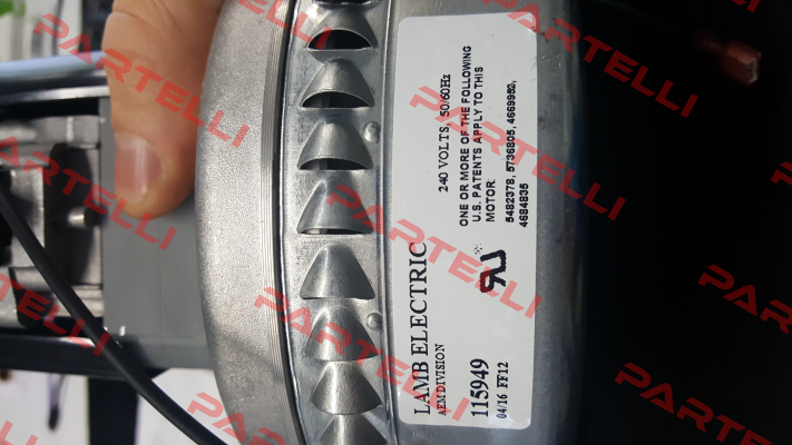 115949 04/16 FF12 Lamb Electric