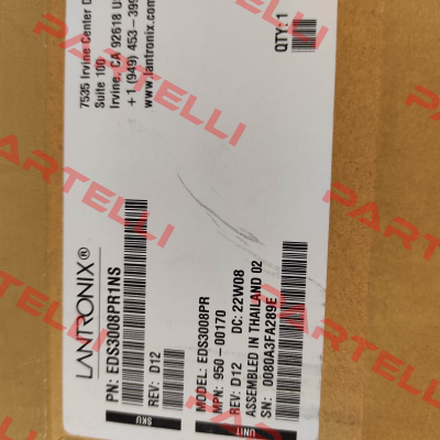 EDS3008PR1NS Lantronix
