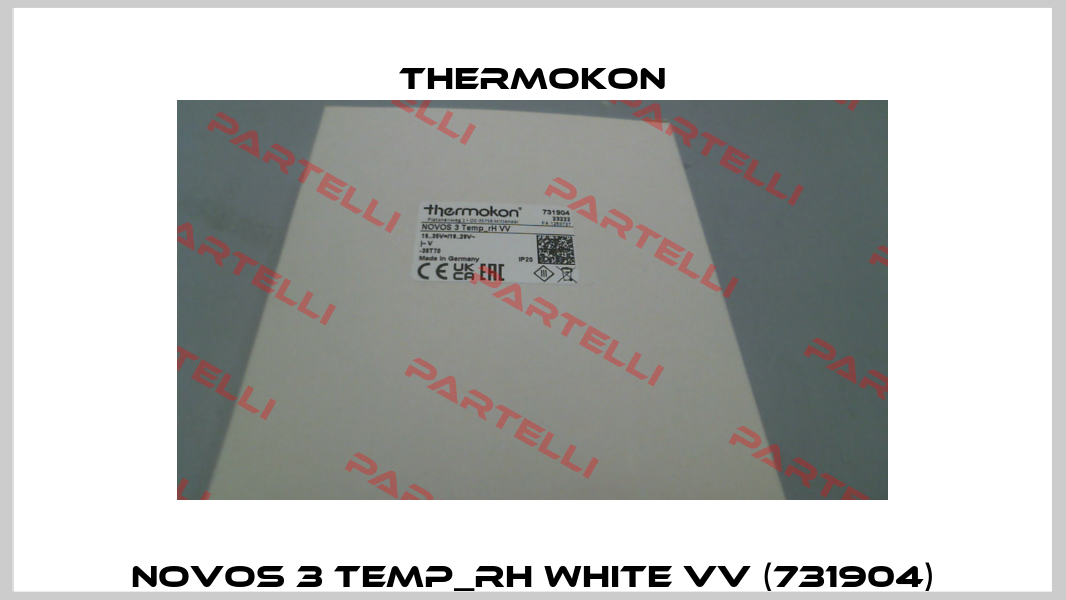 NOVOS 3 Temp_rH white VV (731904) Thermokon