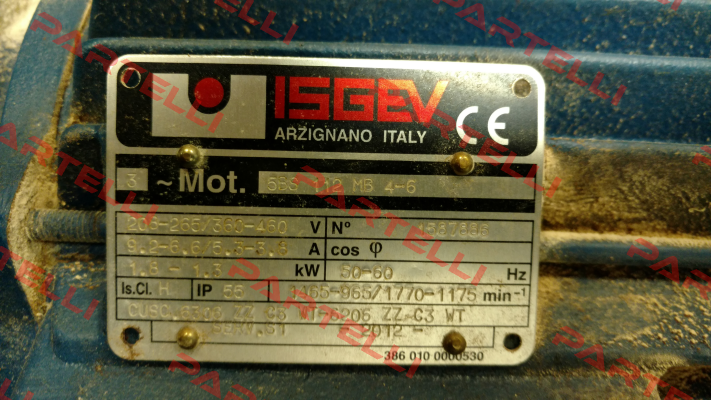 1587886 oem  Isgev