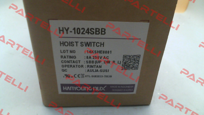 HY-1024 SBB HanYoung NUX