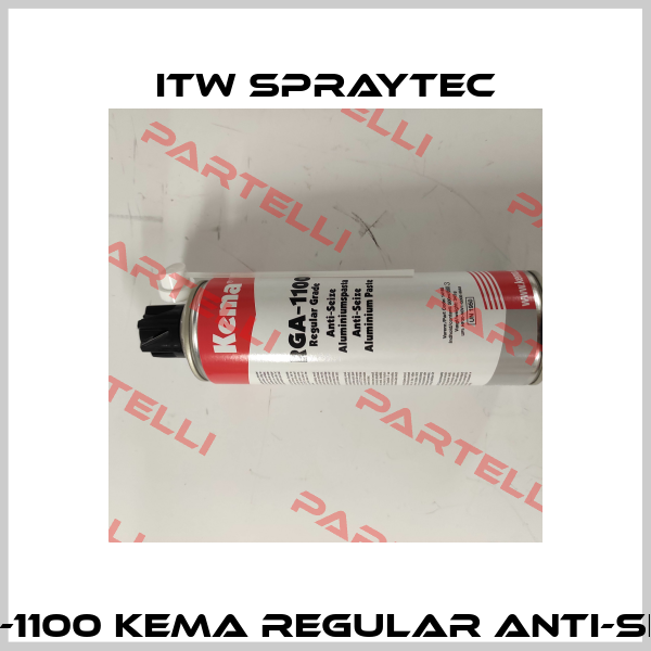 14165 - RGA-1100 KEMA Regular Anti-Seize Spray ITW SPRAYTEC