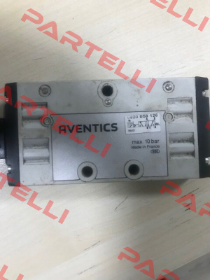 0820058126 (TC15-5/2XX-SR-024DC-I-FORM-C-S) Aventics