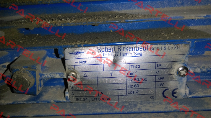 5AP132M-4  Nr:525154 obsolete, replacement 8APE132M-4-IE3  Robert Birkenbeul