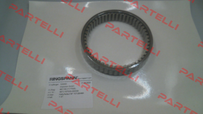 3673-107005-000000 /  SF 107-25/48K Ringspann