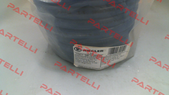 113417 / SP 12-250KSD Riegler