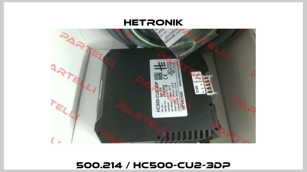 500.214 / HC500-CU2-3DP HETRONIK