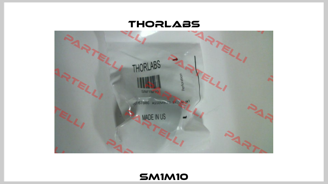 SM1M10 Thorlabs