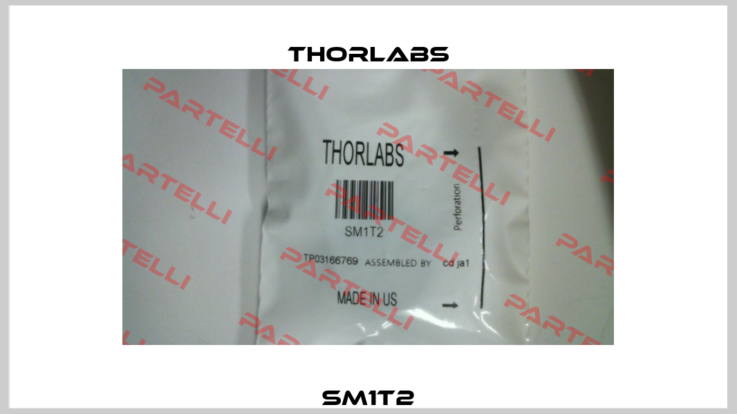 SM1T2 Thorlabs