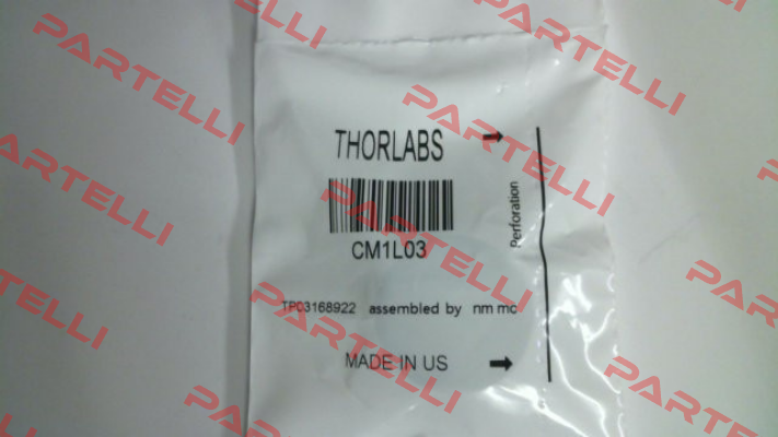 CM1L03 Thorlabs